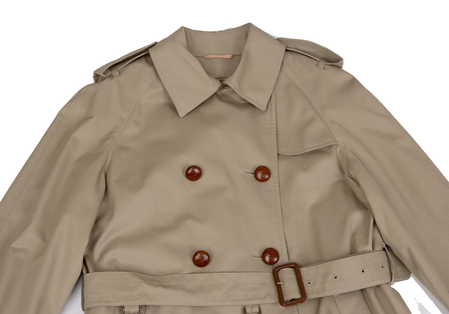 アクアスキュータムAquascutum 裏チェックライナートレンチコート