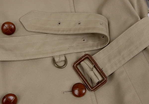 Aquascutum Check Lining Trench Coat K-164654_006