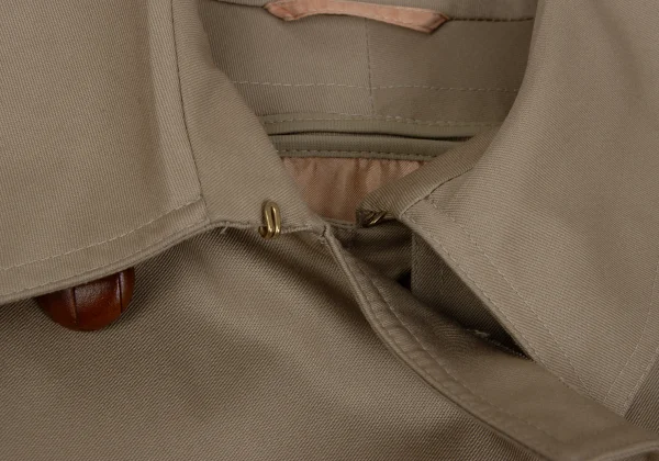 Aquascutum Check Lining Trench Coat K-164654_007