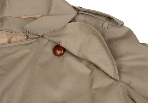 Aquascutum Check Lining Trench Coat K-164654_009