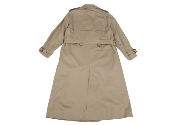 Aquascutum Check Lining Trench Coat K-164654_014