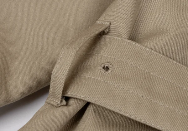 Aquascutum Check Lining Trench Coat K-164654_016