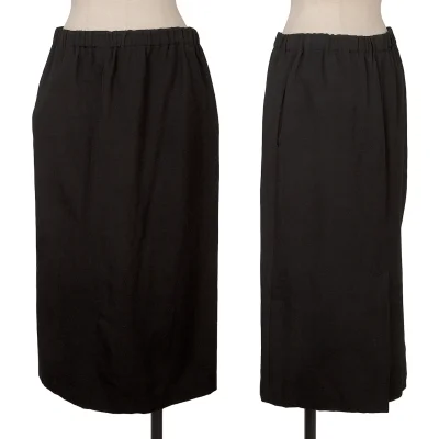 COMME des GARCONS COMME des GARCONS Wool Skirt