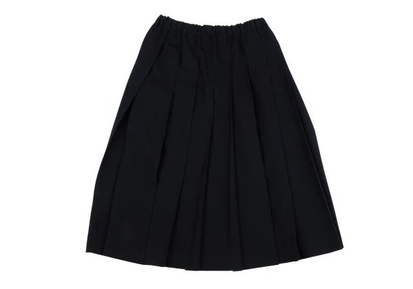 COMME des GARCONS COMME des GARCONS Pleats Wool Gaba Skirt K-164660_002