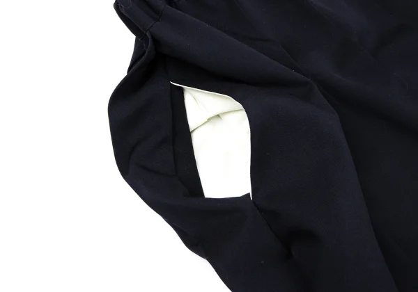 COMME des GARCONS COMME des GARCONS Pleats Wool Gaba Skirt K-164660_004