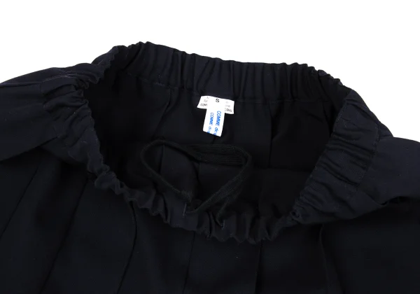 COMME des GARCONS COMME des GARCONS Pleats Wool Gaba Skirt K-164660_005