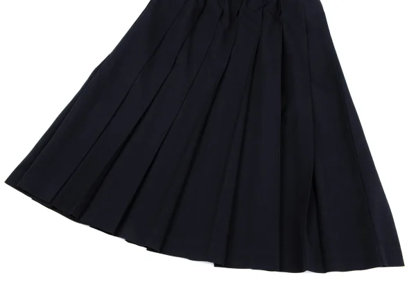 COMME des GARCONS COMME des GARCONS Pleats Wool Gaba Skirt K-164660_006