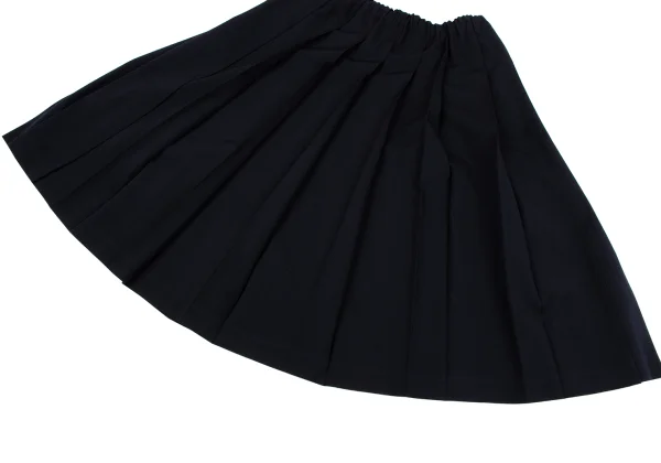 COMME des GARCONS COMME des GARCONS Pleats Wool Gaba Skirt K-164660_007