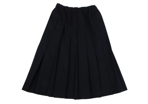 COMME des GARCONS COMME des GARCONS Pleats Wool Gaba Skirt K-164660_009