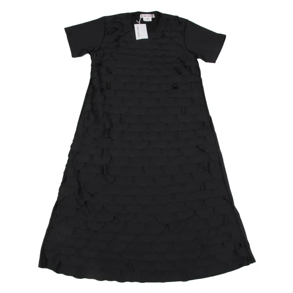 COMME des GARCONS Poly Patch Short Sleeve Dress K-164663_002