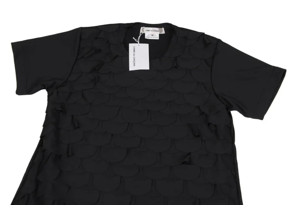 COMME des GARCONS Poly Patch Short Sleeve Dress K-164663_003