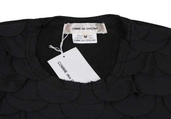 COMME des GARCONS Poly Patch Short Sleeve Dress K-164663_004