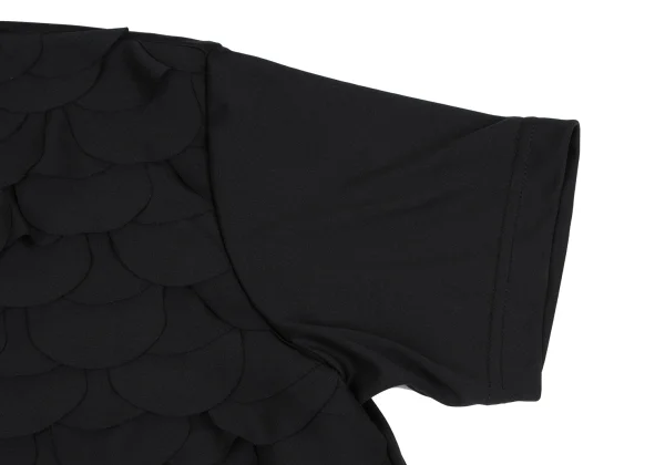 COMME des GARCONS Poly Patch Short Sleeve Dress K-164663_005