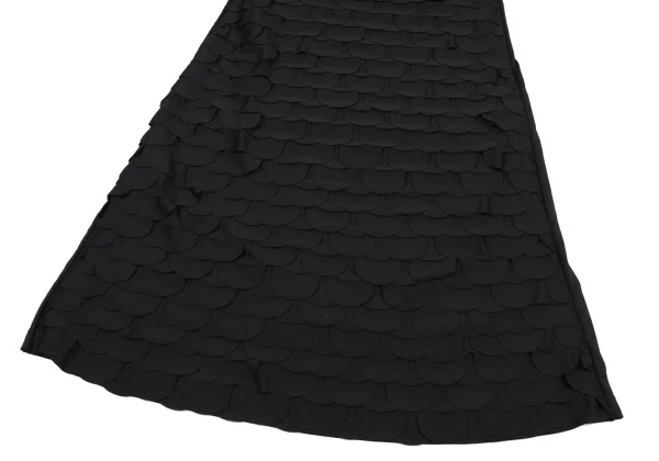 COMME des GARCONS Poly Patch Short Sleeve Dress K-164663_006