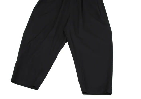 tricot COMME des GARCONS Wool Gaba Gather Sleeveless Overalls K-164664_006