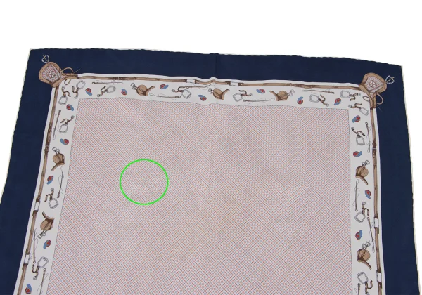 CELINE Belt Printed Scarf K-164665_002