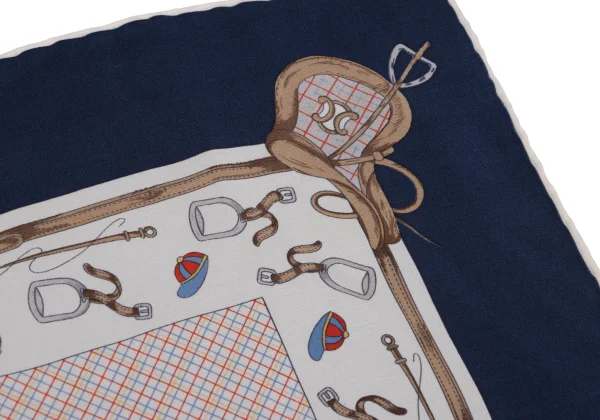 CELINE Belt Printed Scarf K-164665_004