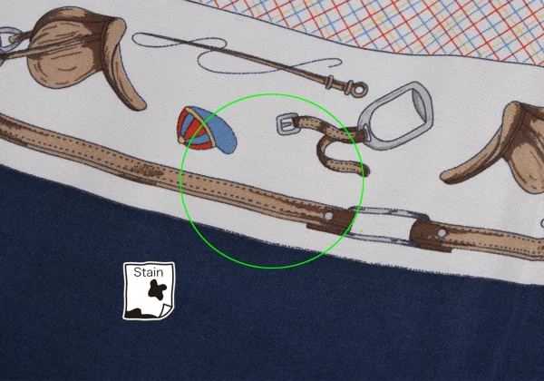 CELINE Belt Printed Scarf K-164665_006