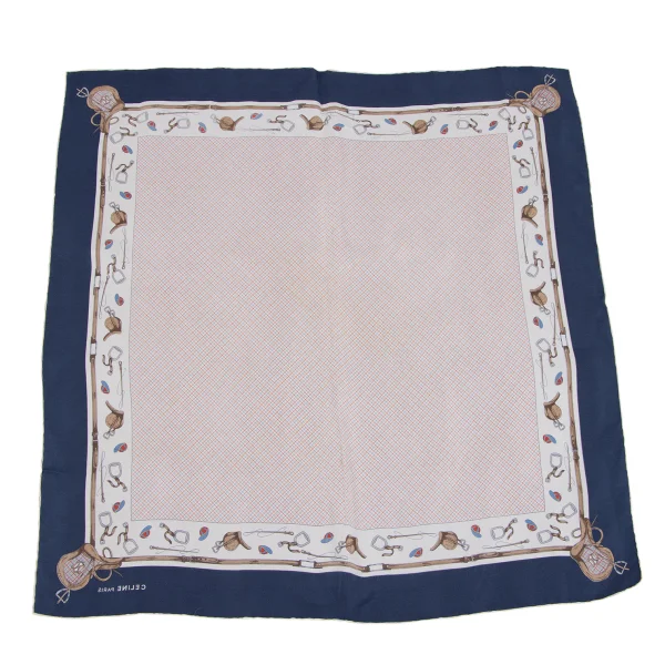 CELINE Belt Printed Scarf K-164665_007