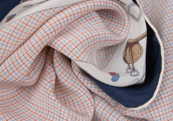 CELINE Belt Printed Scarf K-164665_008