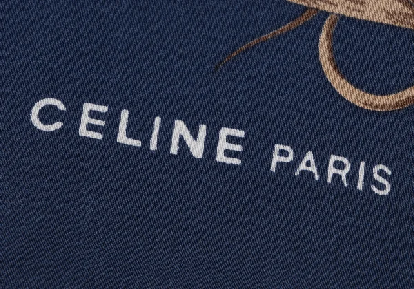 CELINE Belt Printed Scarf K-164665_009