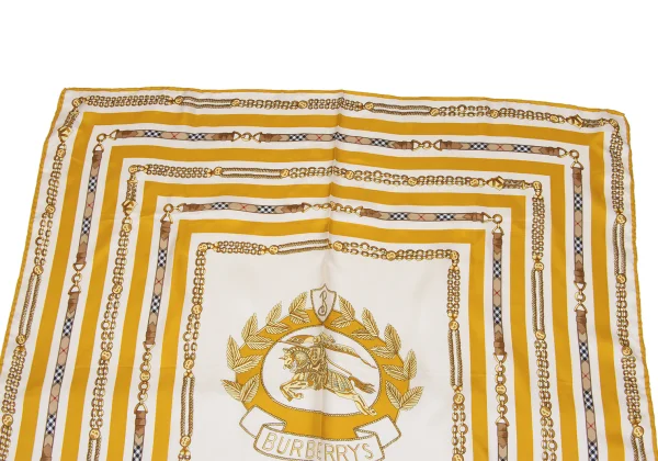 Burberrys' Check Chain Printed Scarf K-164666_002