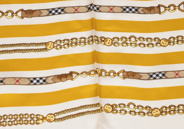 Burberrys' Check Chain Printed Scarf K-164666_003
