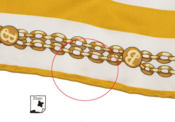 Burberrys' Check Chain Printed Scarf K-164666_005