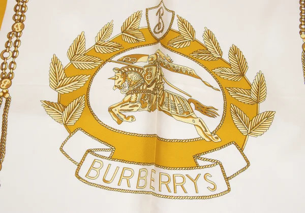 Burberrys' Check Chain Printed Scarf K-164666_006