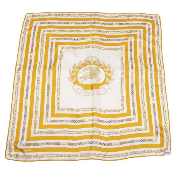 Burberrys' Check Chain Printed Scarf K-164666_007