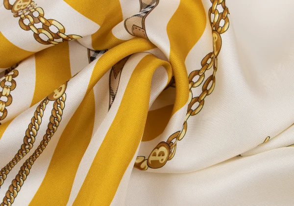 Burberrys' Check Chain Printed Scarf K-164666_008