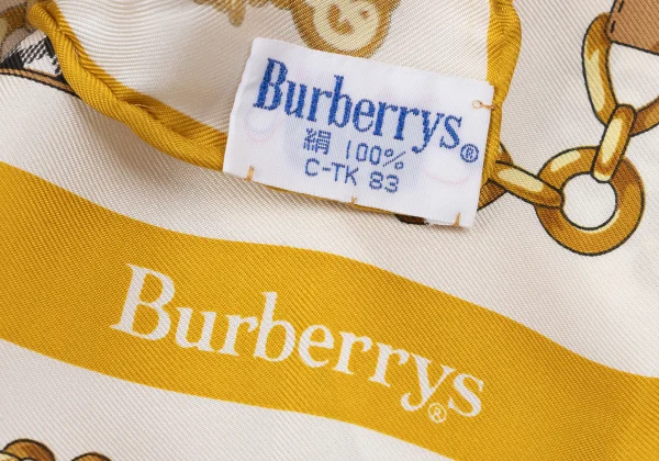 Burberrys' Check Chain Printed Scarf K-164666_009