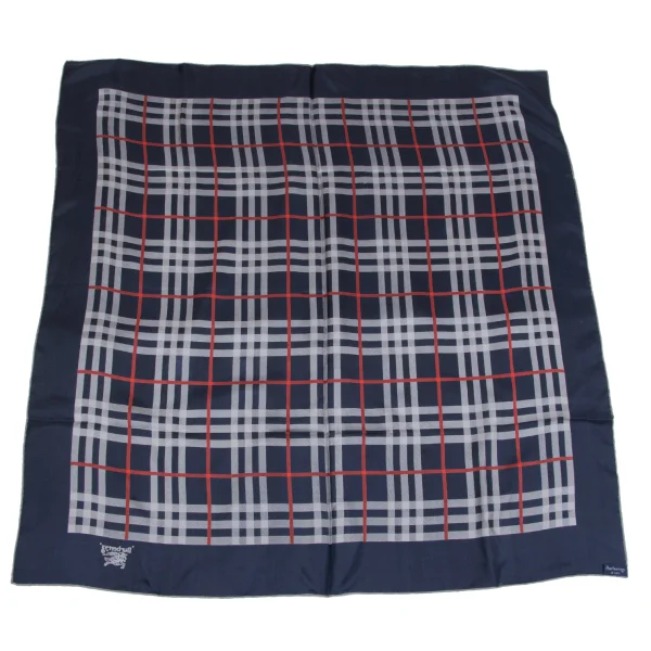 Burberrys' Silk Check Scarf K-164667_004