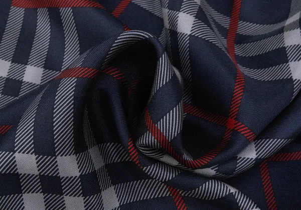 Burberrys' Silk Check Scarf K-164667_005