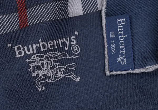 Burberrys' Silk Check Scarf K-164667_006