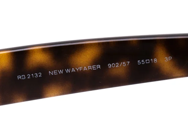 Ray-Ban RB 2132 NEW WAYFARE Sunglasses K-164670_013