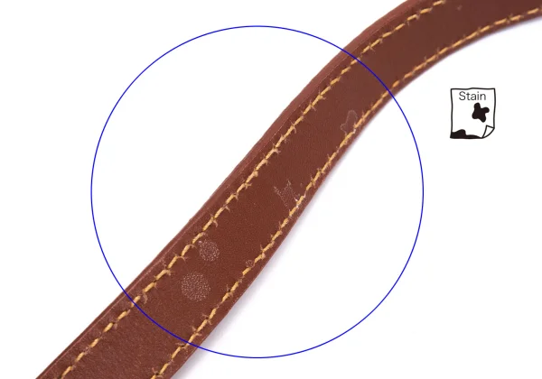 GUCCI Sherry Line Leather Shoulder Bag K-164673_013