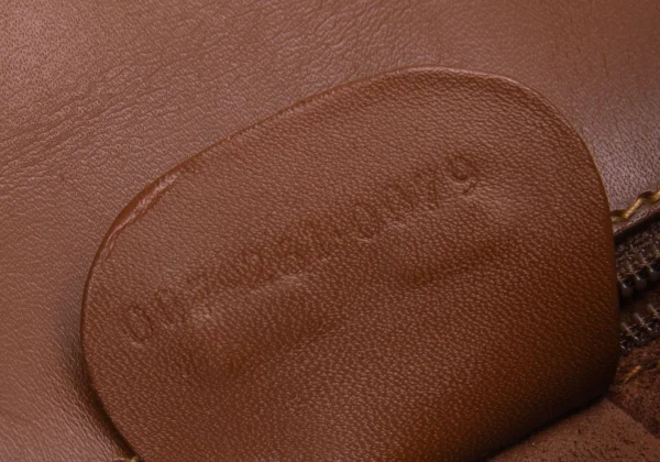 GUCCI Sherry Line Leather Shoulder Bag K-164673_018