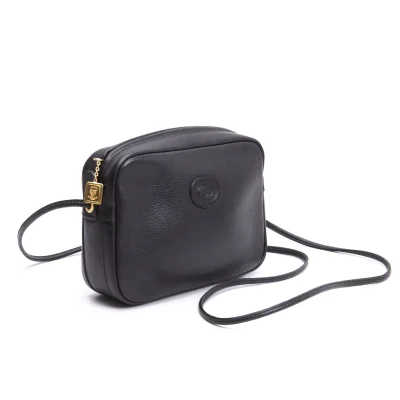 GUCCI Leather Shoulder Bag