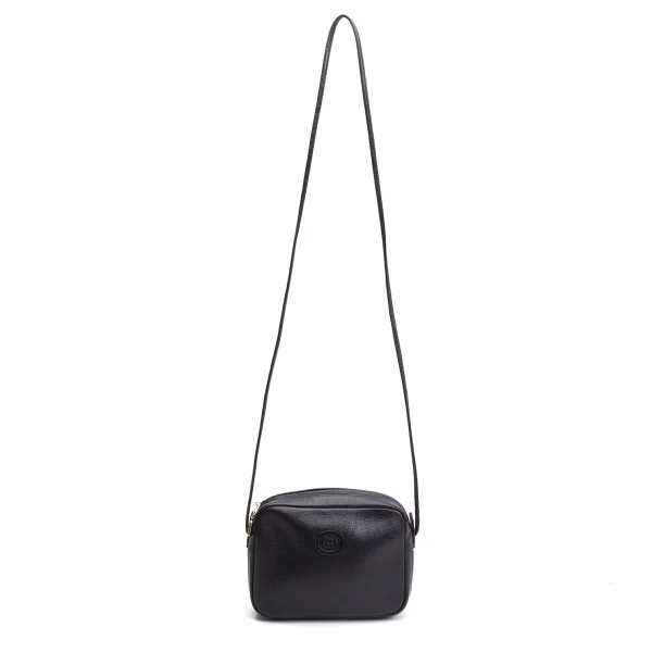 GUCCI Leather Shoulder Bag K-164674_002