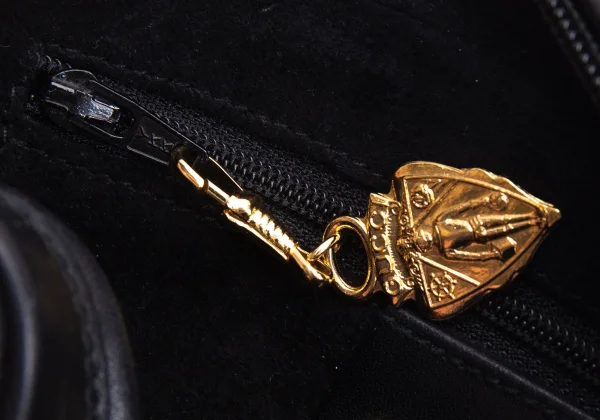 GUCCI Leather Shoulder Bag K-164674_013