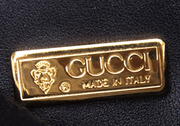 GUCCI Leather Shoulder Bag K-164674_016