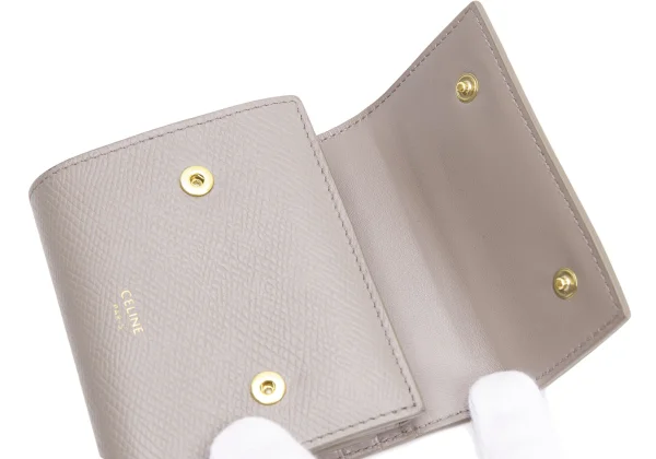 CELINE Trifold Wallet K-164675_008