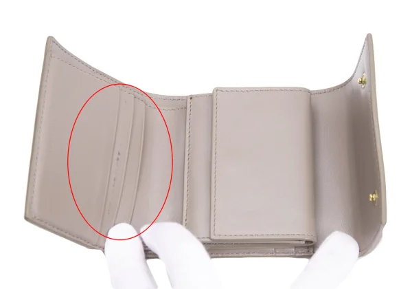 CELINE Trifold Wallet K-164675_009