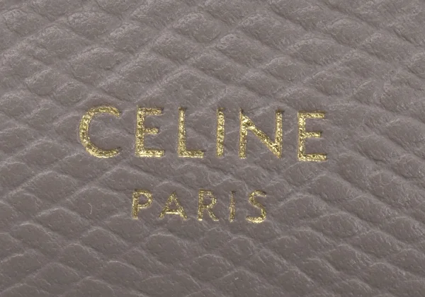 CELINE Trifold Wallet K-164675_014