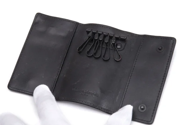Martin Margiela Leather Key Case K-164676_007
