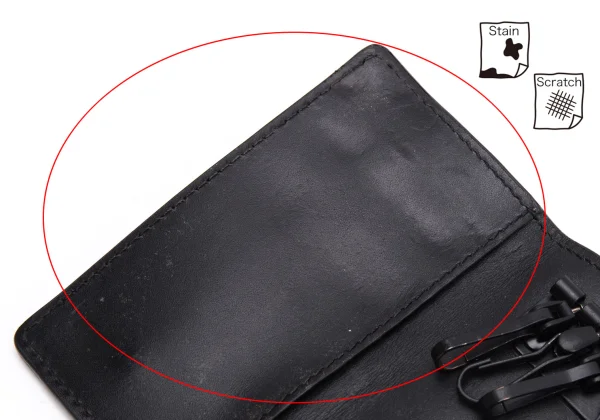 Martin Margiela Leather Key Case K-164676_008