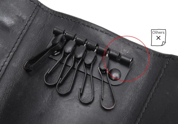 Martin Margiela Leather Key Case K-164676_009