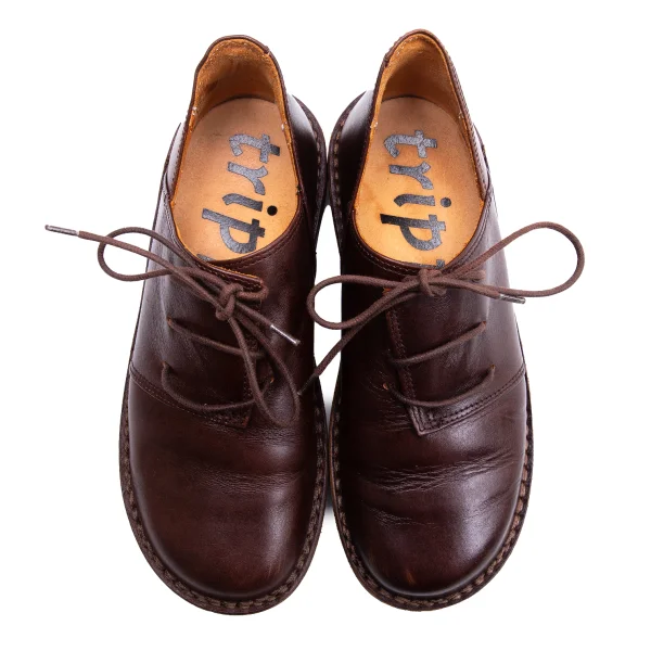 トリッペンtrippen Haferl レザーシューズ 茶36 (23位) K-164678_002
