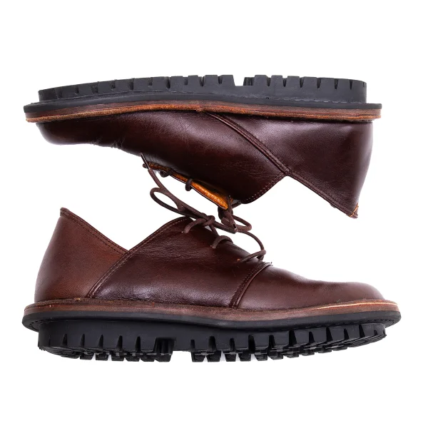 トリッペンtrippen Haferl レザーシューズ 茶36 (23位) K-164678_003
